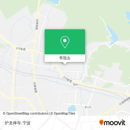 护龙禅寺地图