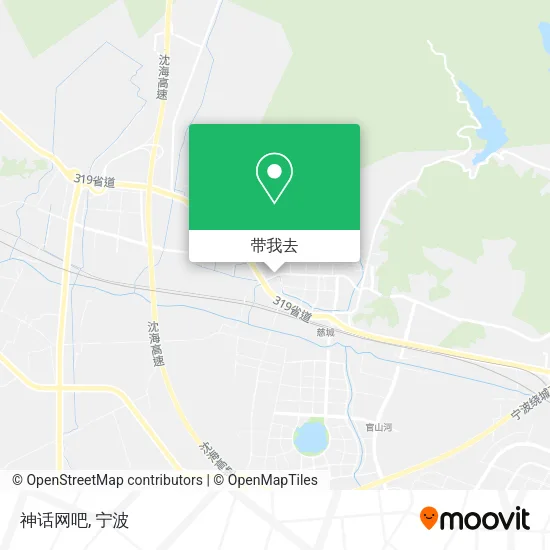 神话网吧地图