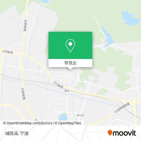 城隍庙地图