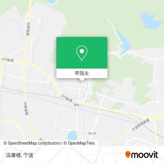 温馨楼地图
