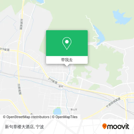 新句章楼大酒店地图
