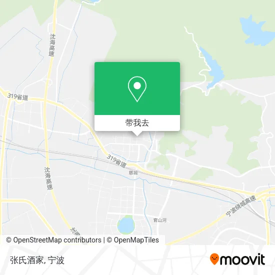 张氏酒家地图
