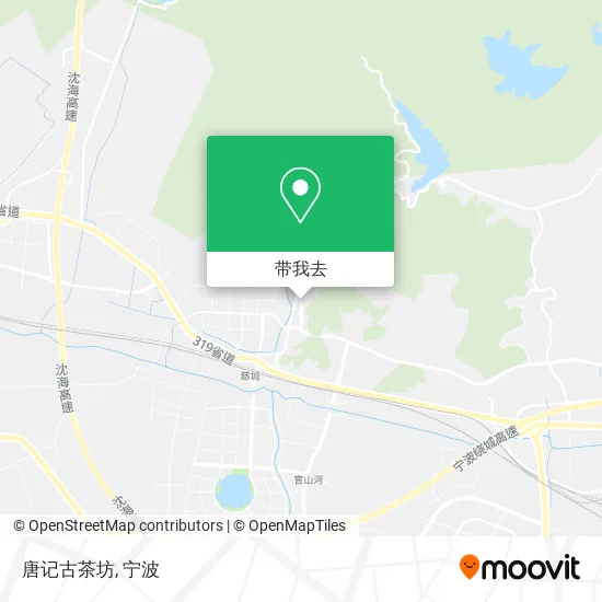唐记古茶坊地图