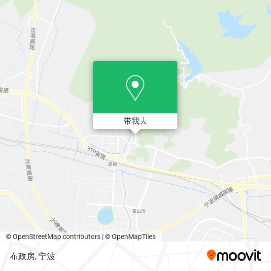 布政房地图