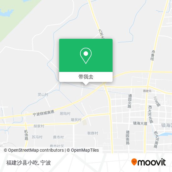 福建沙县小吃地图