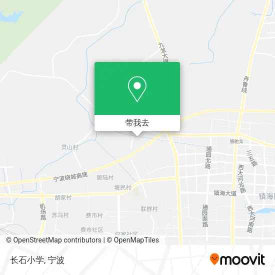 长石小学地图