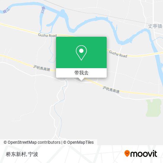 桥东新村地图
