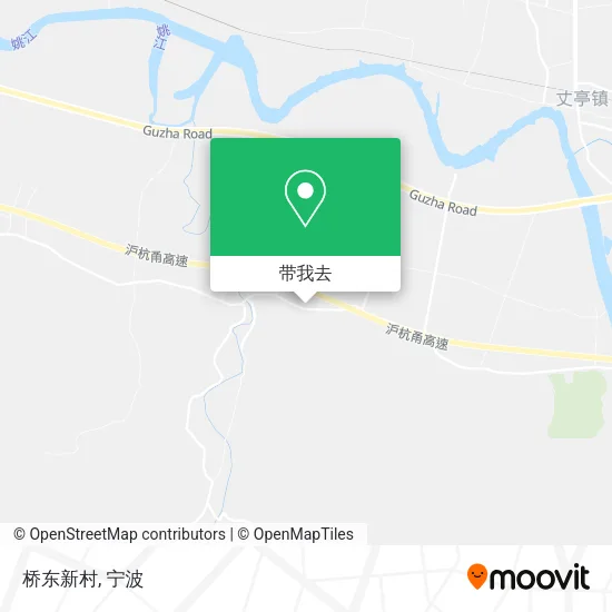 桥东新村地图