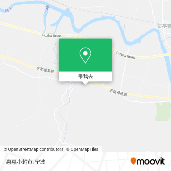 惠惠小超市地图
