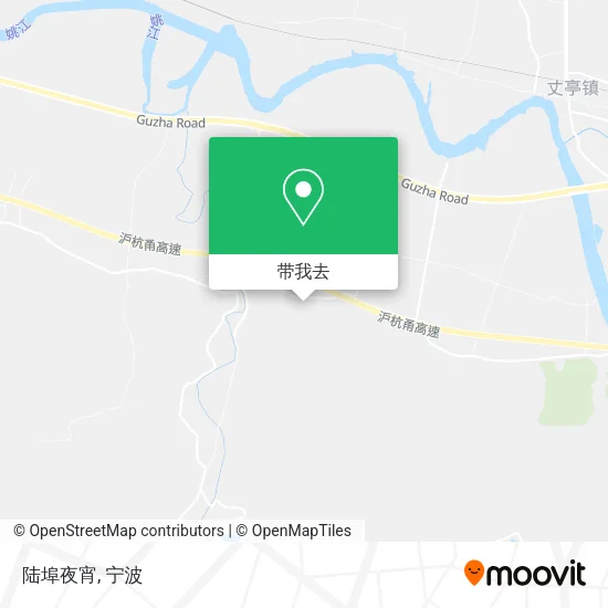 陆埠夜宵地图