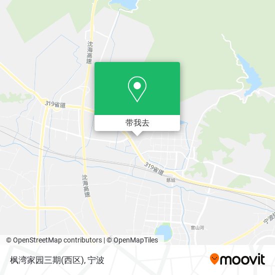 枫湾家园三期(西区)地图