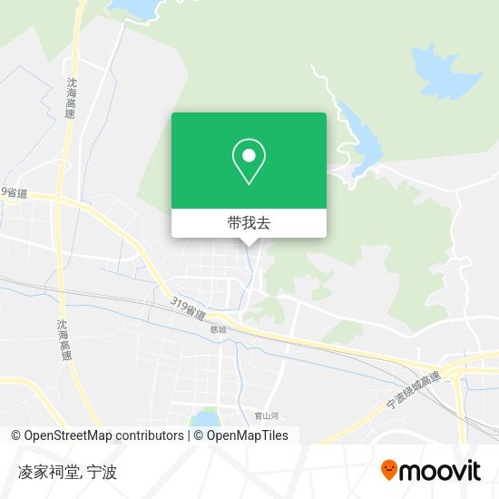 凌家祠堂地图