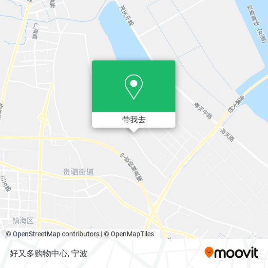 好又多购物中心地图