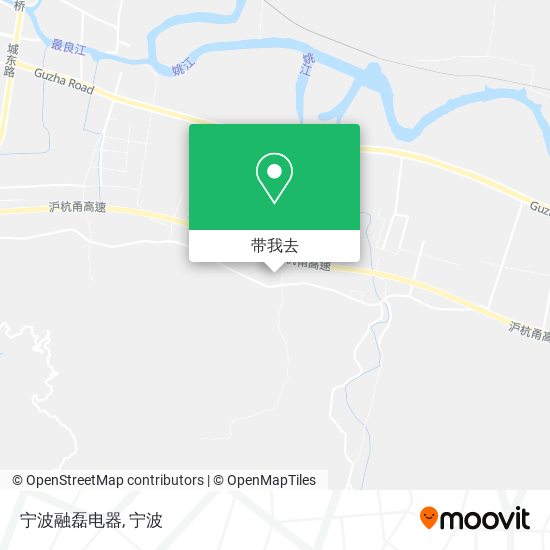 宁波融磊电器地图