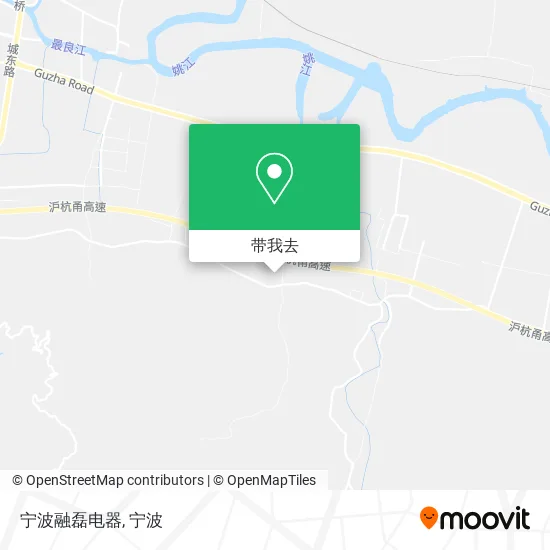 宁波融磊电器地图