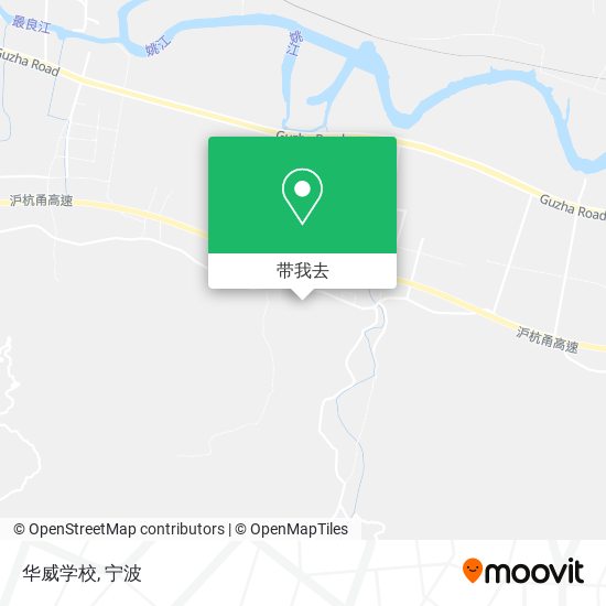 华威学校地图