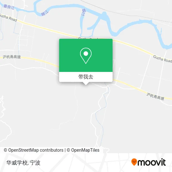 华威学校地图