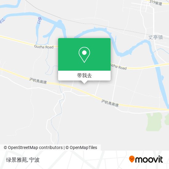 绿景雅苑地图
