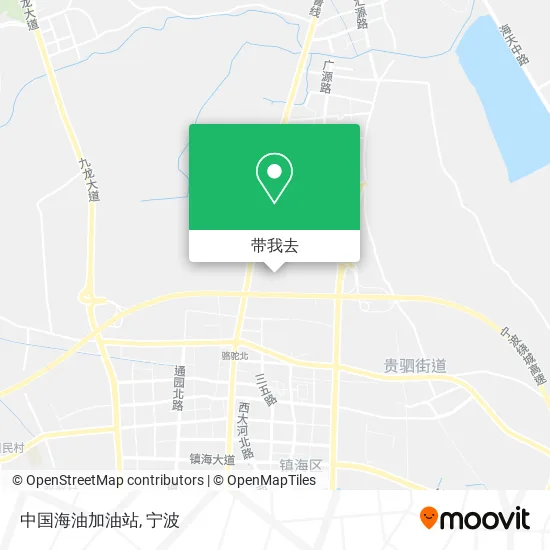 中国海油加油站地图