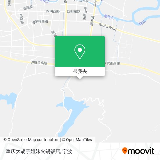 重庆大胡子姐妹火锅饭店地图