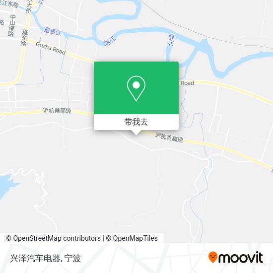 兴泽汽车电器地图