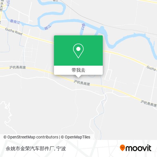 余姚市金荣汽车部件厂地图