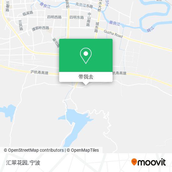 汇翠花园地图