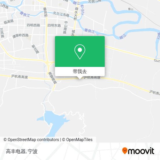 高丰电器地图