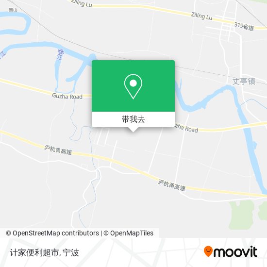 计家便利超市地图