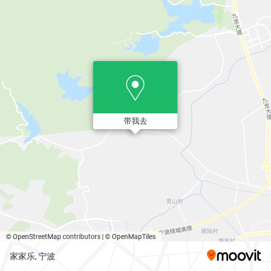 家家乐地图