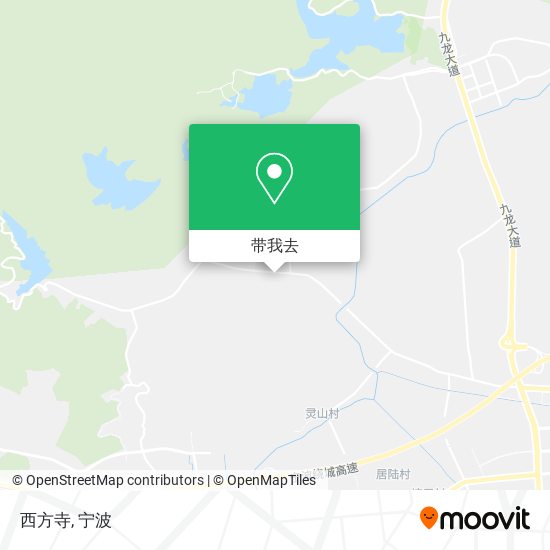 西方寺地图