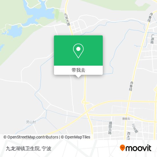 九龙湖镇卫生院地图