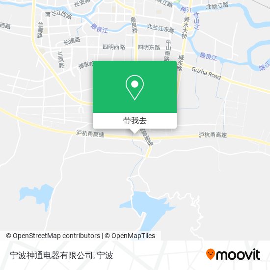 宁波神通电器有限公司地图