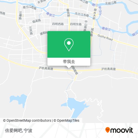 倍爱网吧地图