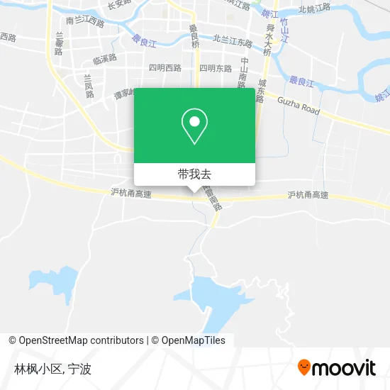 林枫小区地图
