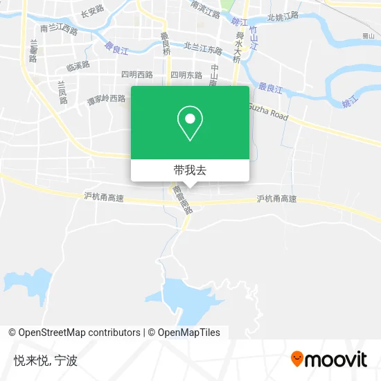 悦来悦地图
