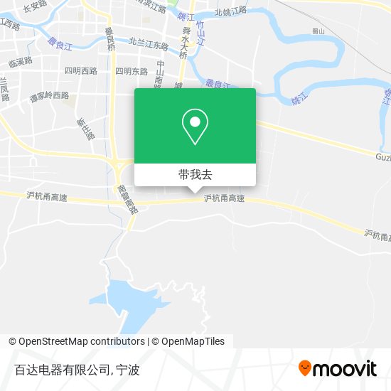 百达电器有限公司地图