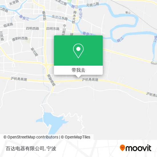 百达电器有限公司地图