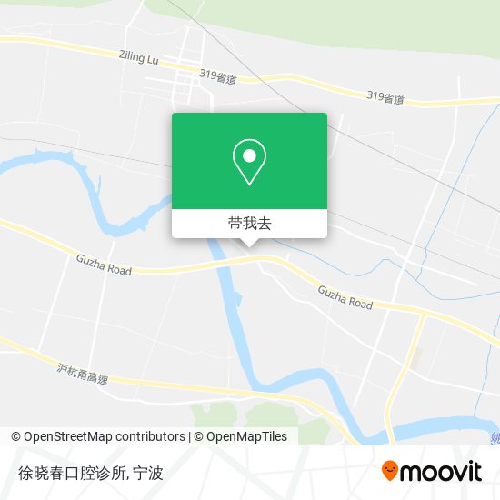 徐晓春口腔诊所地图