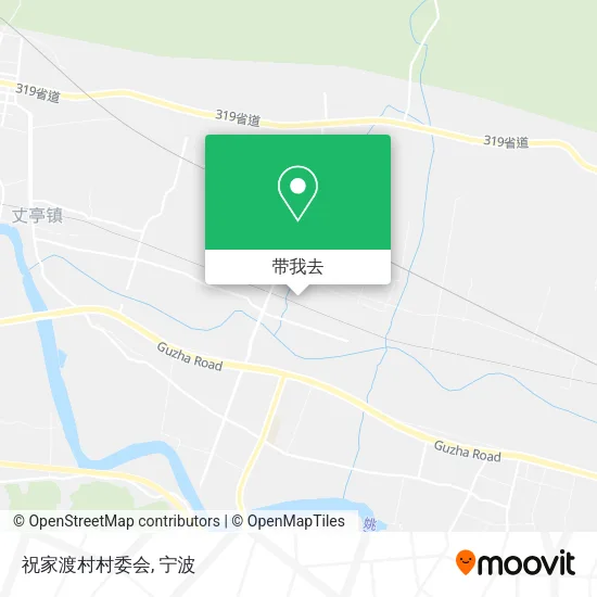 祝家渡村村委会地图
