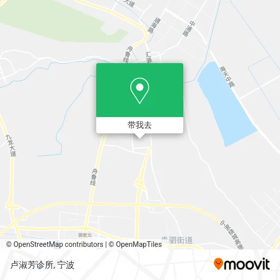 卢淑芳诊所地图