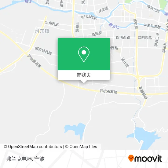 弗兰克电器地图