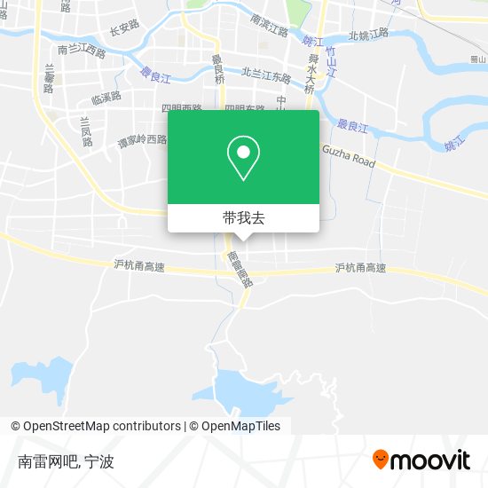 南雷网吧地图