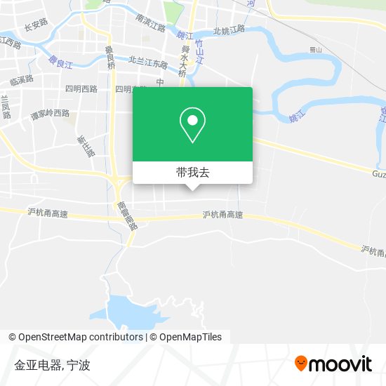 金亚电器地图