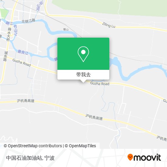 中国石油加油站地图