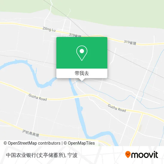 中国农业银行(丈亭储蓄所)地图