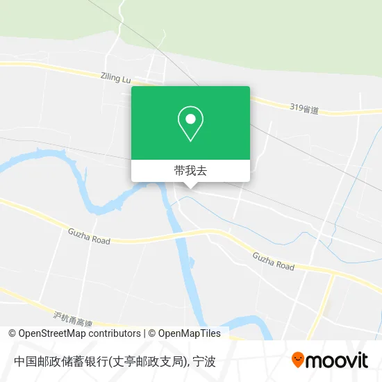 中国邮政储蓄银行(丈亭邮政支局)地图