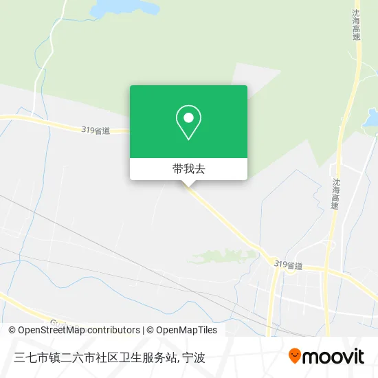 三七市镇二六市社区卫生服务站地图