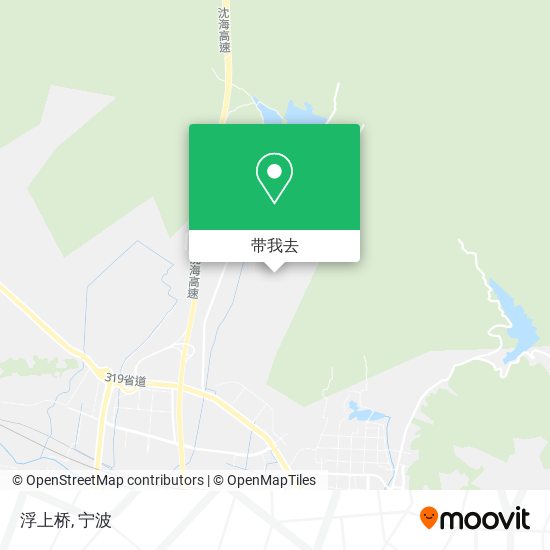 浮上桥地图