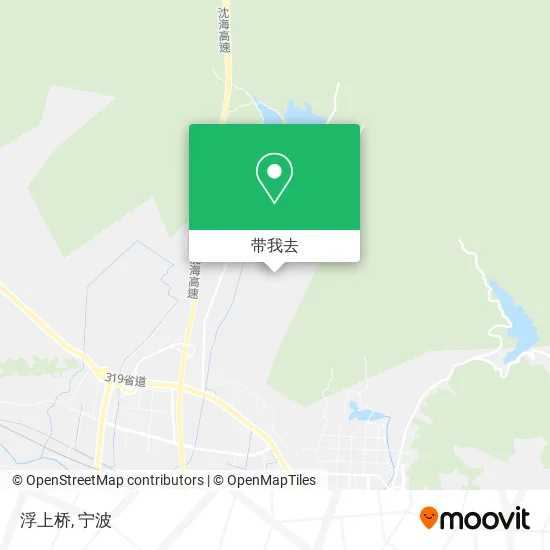浮上桥地图